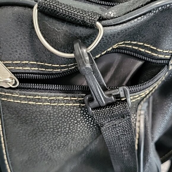 Lynx Cross Body Bag Over-Night Carry-On Camera Bag Gym Black - Picture 9 of 11